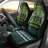 Aotearoa Iwi Whakatohea Car Seat Cover Maori Wharenui House Tribal Pattern LT9 - Polynesian Pride