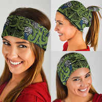 Aotearoa Iwi Whakatohea Neck Gaiter Maori Wharenui House Tribal Pattern LT9 - Polynesian Pride