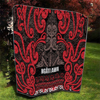 Aotearoa Iwi Ngati Awa Quilt Maori Wharenui House Tribal Pattern LT9 - Polynesian Pride