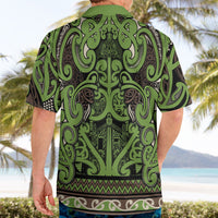 Aotearoa Iwi Ngati Raukawa Hawaiian Shirt Maori Wharenui House Tribal Pattern LT9 - Polynesian Pride