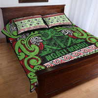 Aotearoa Iwi Ngati Maru Hauraki Quilt Bed Set Maori Wharenui House Tribal Pattern LT9 - Polynesian Pride