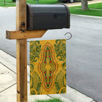 Africa Dashiki Garden Flag African Tribal Art Mixed Polynesian Tattoo Gold Color Unique LT9 - Polynesian Pride