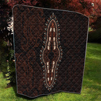 Africa Dashiki Quilt African Tribal Art Mixed Polynesian Tattoo Red Color Unique LT9 - Polynesian Pride