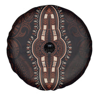 Africa Dashiki Spare Tire Cover African Tribal Art Mixed Polynesian Tattoo Red Color Unique LT9 - Polynesian Pride