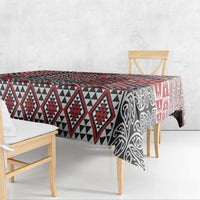 Aotearoa Kowhaiwhai Taniko Patchwork Motifs Tablecloth LT9 - Polynesian Pride