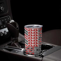 Aotearoa Maori Tribal Tattoo Tumbler Cup Kowhaiwhai Taniko Patchwork Motifs LT9 - Polynesian Pride