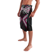 Pink Aotearoa Tukutuku Manawa Tapu Lavalava Ta Moko Toi Maori LT9 - Polynesian Pride