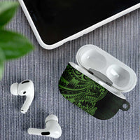 Green Couple Dolphins Maori Polynesian Style AirPods Case LT9 - Polynesian Pride