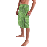 Hawaii Molokai Island Kukui Nut Flowers Lavalava Tribal Kakau Pattern LT9 - Polynesian Pride