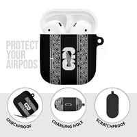 New Zealand Football White Fern Supporter AirPods Case