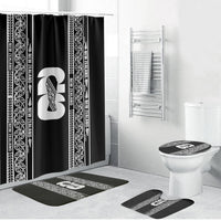 New Zealand Football White Fern Supporter Bathroom Set