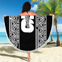 New Zealand Football White Fern Supporter Beach Blanket LT9 - Polynesian Pride
