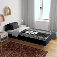 New Zealand Football White Fern Supporter Bedding Set LT9 - Polynesian Pride