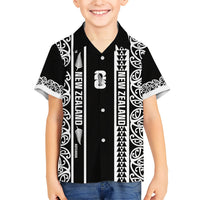 Custom New Zealand Football White Fern Supporter Hawaiian Shirt