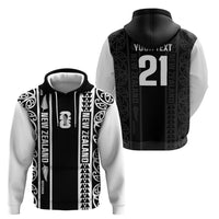 Custom New Zealand Football White Fern Supporter Hoodie