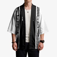 Custom New Zealand Football White Fern Supporter Kimono