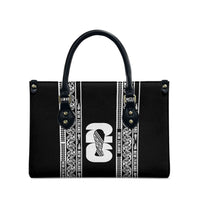 New Zealand Football White Fern Supporter Leather Bag LT9 - Polynesian Pride