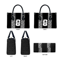 New Zealand Football White Fern Supporter Leather Bag LT9 - Polynesian Pride