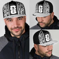 Personalised New Zealand Football White Fern Supporter Mesh Trucker Cap LT9 - Polynesian Pride
