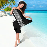 New Zealand Football White Fern Supporter Sarong LT9 - Polynesian Pride