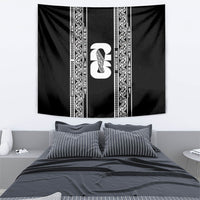 New Zealand Football White Fern Supporter Tapestry LT9 - Polynesian Pride