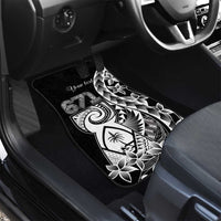 671 Guam Personalised Car Mats Latte Stone Tribal