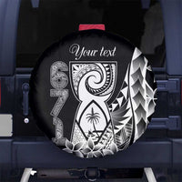 671 Guam Personalised Spare Tire Cover Latte Stone Tribal