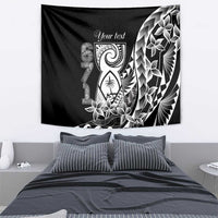 671 Guam Personalised Tapestry Latte Stone Tribal