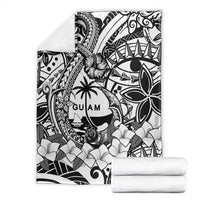Guam Hafa Adai Guasali Flowers Blanket LT9 - Polynesian Pride