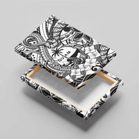 Guam Hafa Adai Guasali Flowers Canvas Wall Art LT9 - Polynesian Pride