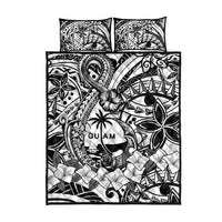 Guam Hafa Adai Guasali Flowers Quilt Bed Set LT9 - Polynesian Pride