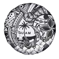 Guam Hafa Adai Guasali Flowers Spare Tire Cover LT9 - Polynesian Pride