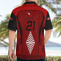 Custom Tonga Rugby Hawaiian Shirt Go Champions World Cup 2023 Ngatu Unique LT9 - Polynesian Pride
