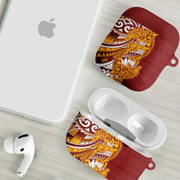 Couple Dolphins Maori Motif AirPods Case - Polynesian Pride