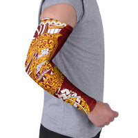 Couple Dolphins Maori Motif Arm Sleeves - Polynesian Pride