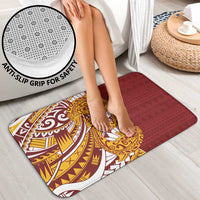 Couple Dolphins Maori Motif Bathroom Set - Polynesian Pride