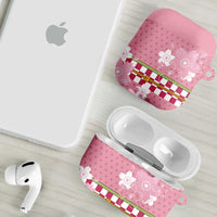 Japanese Asanoha Pattern AirPods Case Charm Against Evil Spirits LT9 - Polynesian Pride