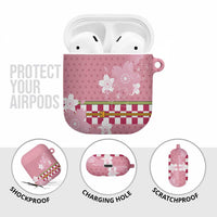 Japanese Asanoha Pattern AirPods Case Charm Against Evil Spirits LT9 - Polynesian Pride