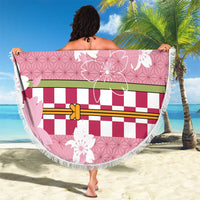 Japanese Asanoha Pattern Beach Blanket Charm Against Evil Spirits LT9 - Polynesian Pride