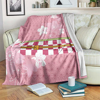 Japanese Asanoha Pattern Blanket Charm Against Evil Spirits - Polynesian Pride