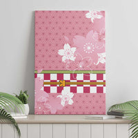 Japanese Asanoha Pattern Canvas Wall Art Charm Against Evil Spirits LT9 - Polynesian Pride