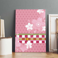 Japanese Asanoha Pattern Canvas Wall Art Charm Against Evil Spirits LT9 - Polynesian Pride