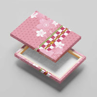 Japanese Asanoha Pattern Canvas Wall Art Charm Against Evil Spirits LT9 - Polynesian Pride