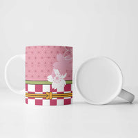 Japanese Asanoha Pattern Ceramic Mug Charm Against Evil Spirits LT9 - Polynesian Pride
