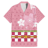 Japanese Asanoha Pattern Family Matching Mermaid Dress and Hawaiian Shirt Charm Against Evil Spirits - Polynesian Pride