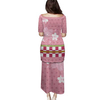 Japanese Asanoha Pattern Family Matching Puletasi and Hawaiian Shirt Charm Against Evil Spirits LT9 - Polynesian Pride