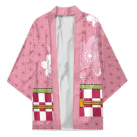 Japanese Asanoha Pattern Kimono Charm Against Evil Spirits - Polynesian Pride
