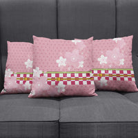 Japanese Asanoha Pattern Pillow Cover Charm Against Evil Spirits - Polynesian Pride