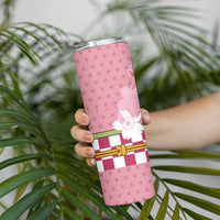 Japanese Asanoha Pattern Skinny Tumbler Charm Against Evil Spirits - Polynesian Pride