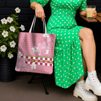 Japanese Asanoha Pattern Tote Bag Charm Against Evil Spirits - Polynesian Pride